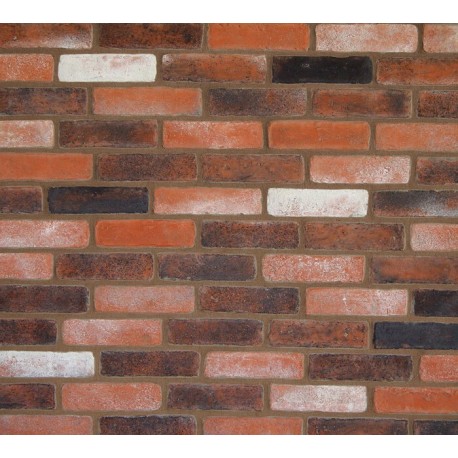 Mathios Deco Bricks Aged Red