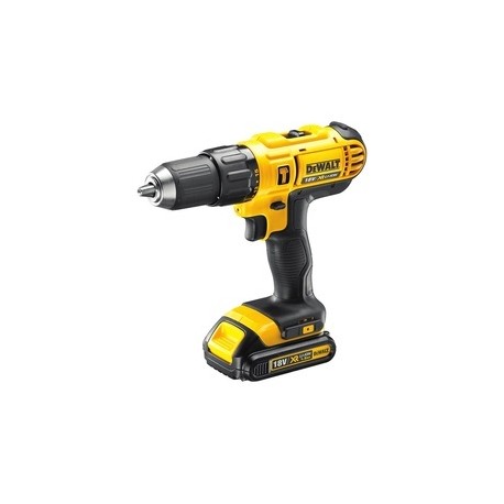 DeWalt Δραπανοκατσάβιδο Κόμπακτ DCD776C2