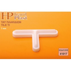 Hard Plast Ταφ Πλακιδίων 7mm
